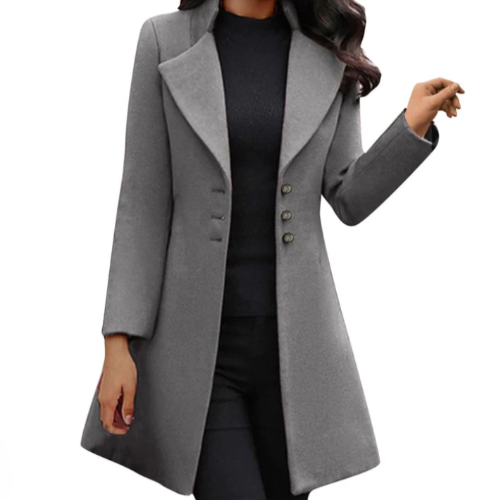 ItalWool | Luxurious Wool Coat from Italy4