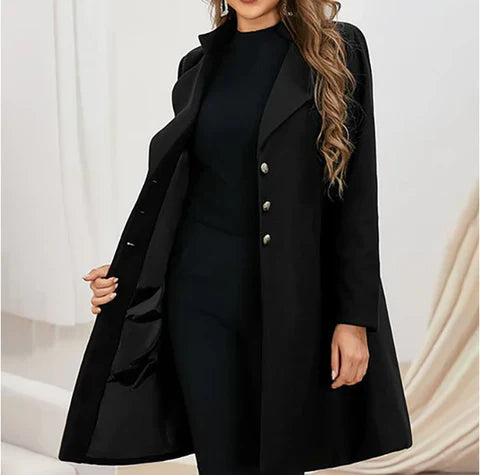 ItalWool | Luxurious Wool Coat from Italy5