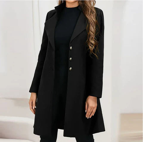 ItalWool | Luxurious Wool Coat from Italy6