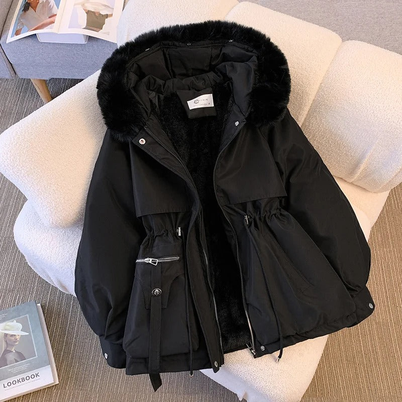 Bello | Women's Jacket – Elegant Faux Fur-Lined Design-3