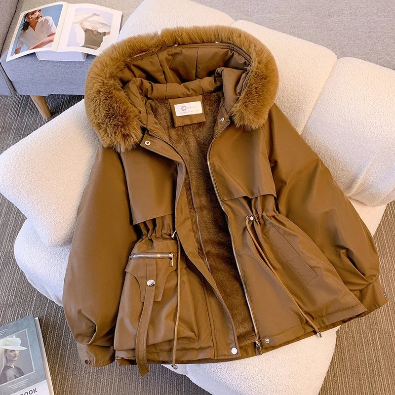 Bello | Women's Jacket – Elegant Faux Fur-Lined Design-4