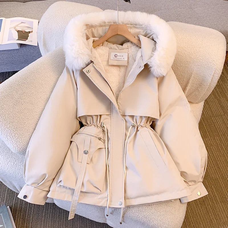 Bello | Women's Jacket – Elegant Faux Fur-Lined Design-2