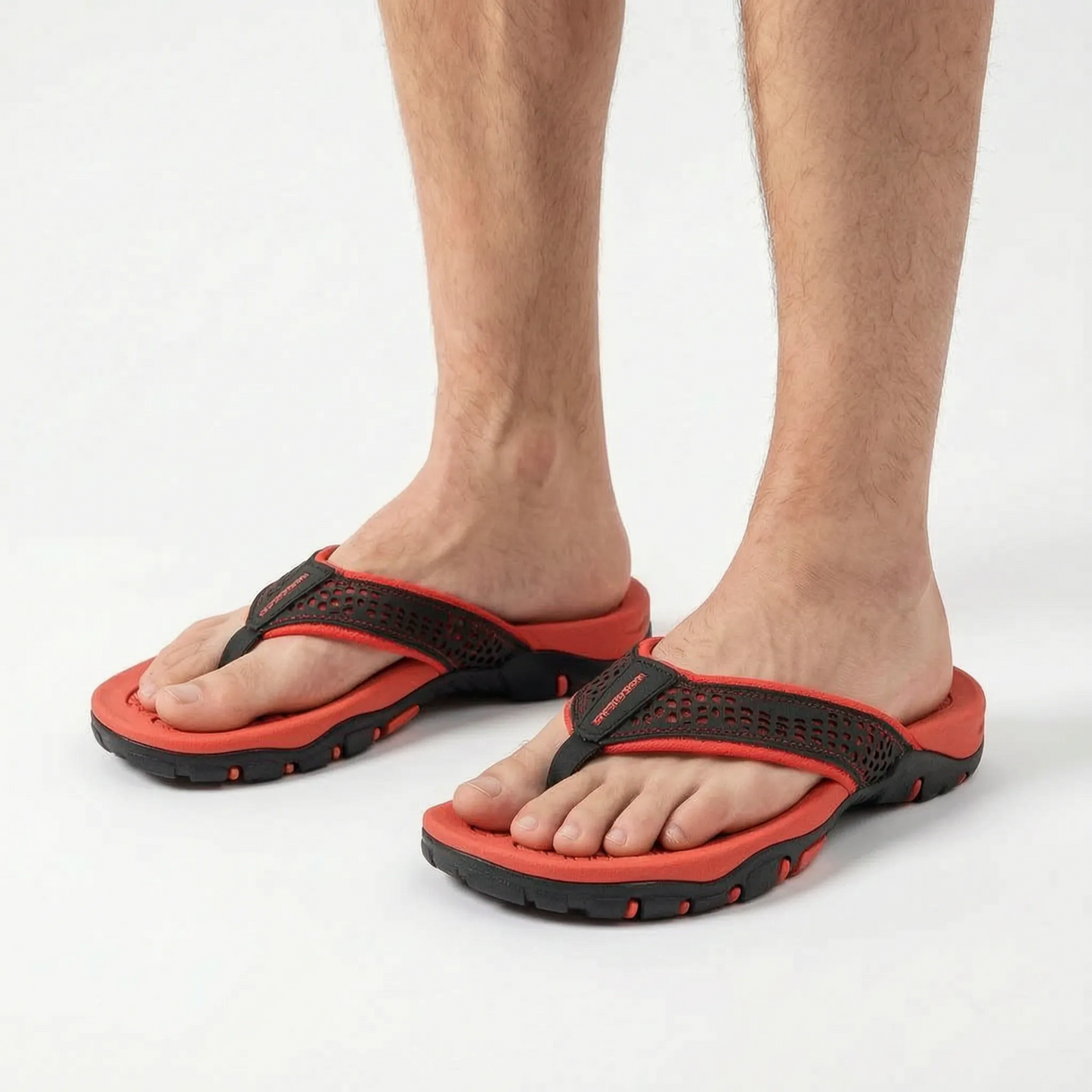 Jackson - Casual Athletic Orthopaedic Men's Flip Flops