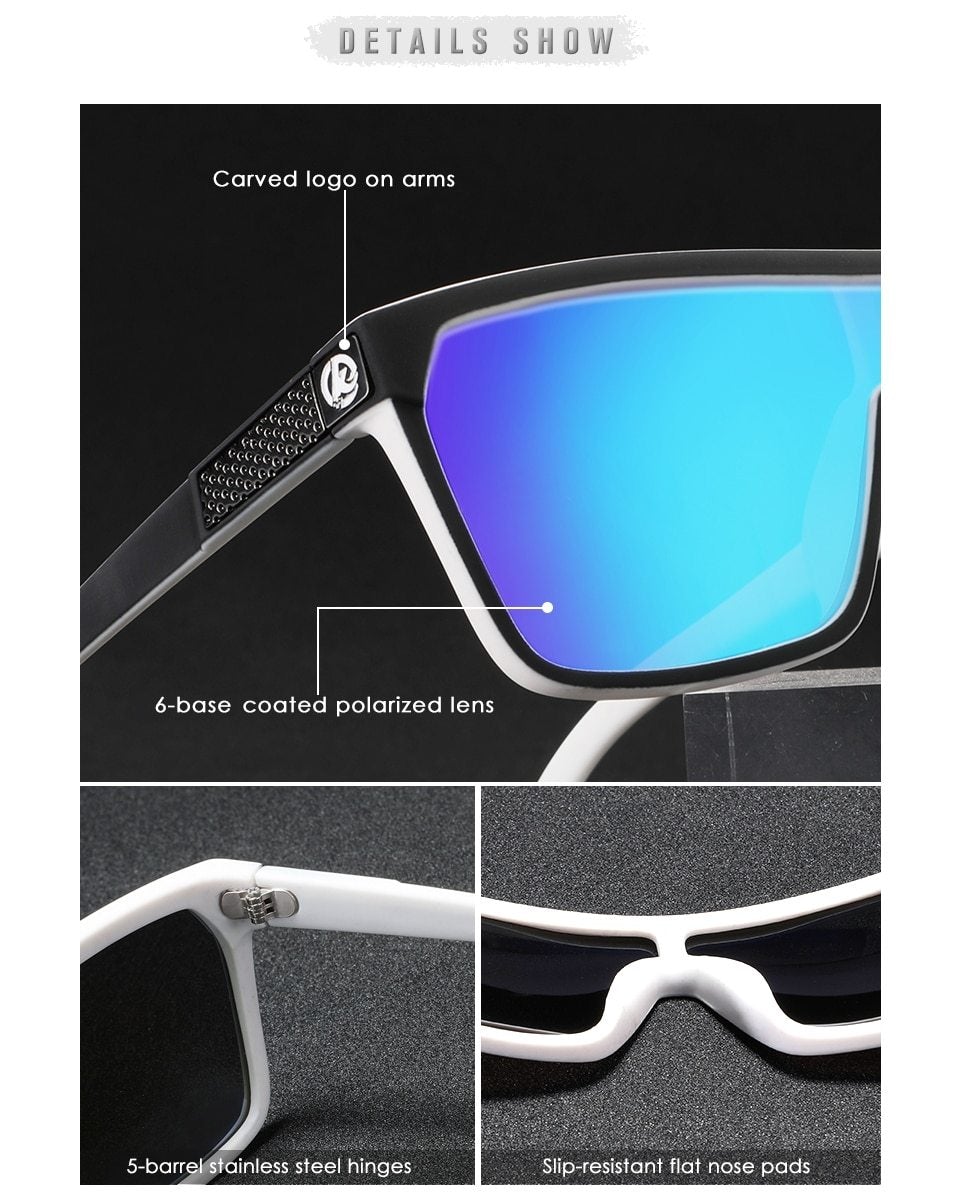 Jeff | Polarised Elastic Men's Sunglasses8