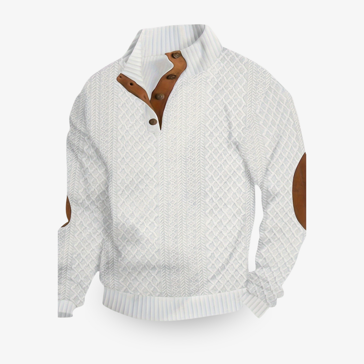 Variant image for Luca | Men's Sweater – Elegant Quarter Zip Design-25