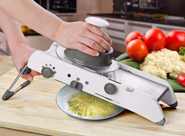 KitchenMaster | Quick, Precise, and Safe Vegetable Slicer