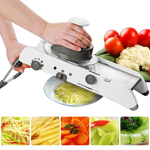 KitchenMaster | Quick, Precise, and Safe Vegetable Slicer