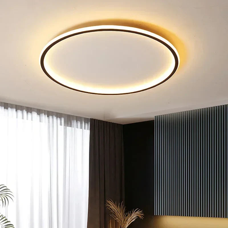 GlimmerGlow | Elegant Scandinavian Ceiling Lamp