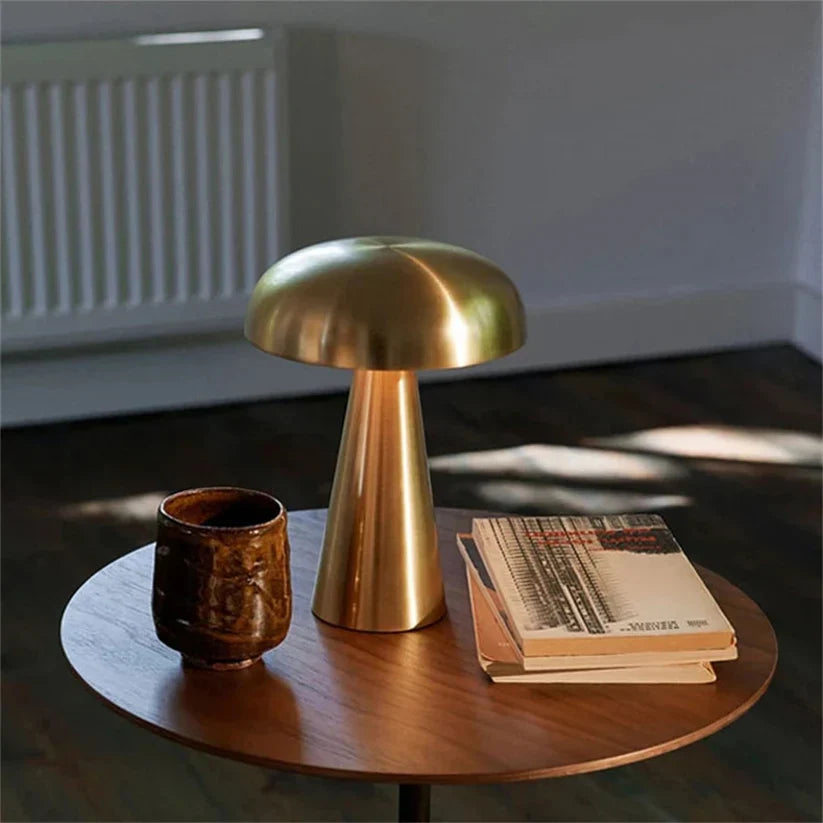 LusterLight | Luxury & Multifunctional Mushroom Table Lamp