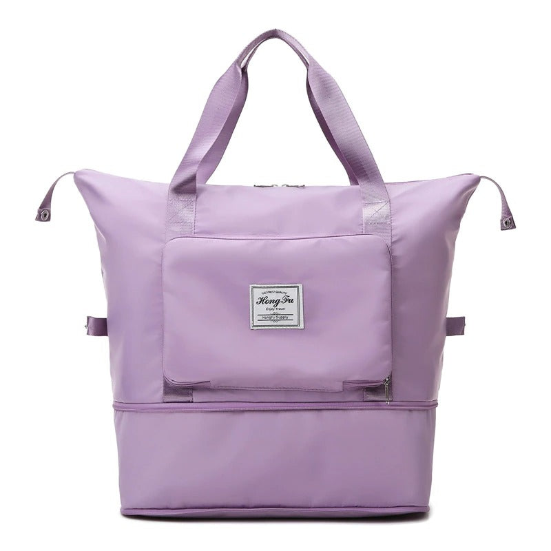 TravelFlex | Waterproof Foldable Travel Bag with Large Capacity