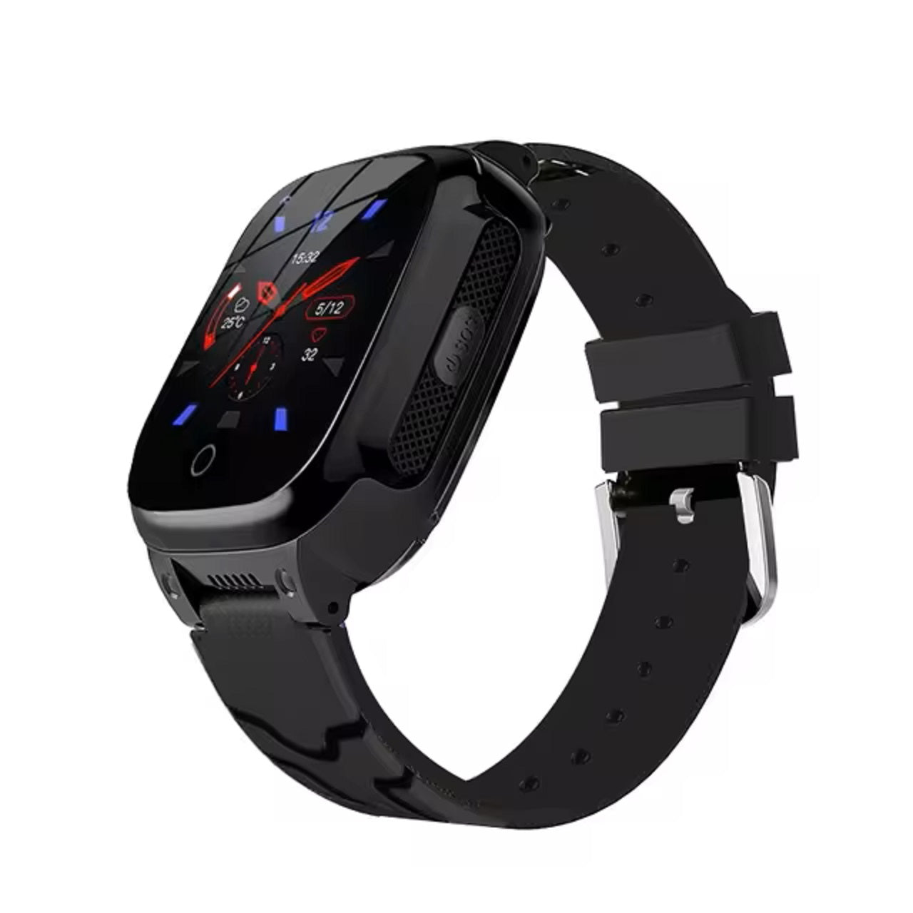 KidTrack | Smart GPS Watch with Video Call & Emergency Call