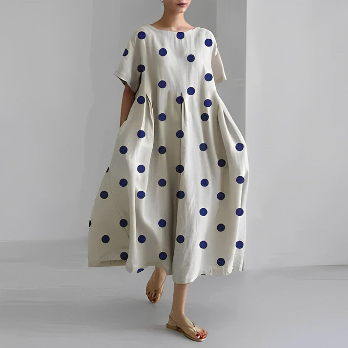 Variant image for Boho Chic Women's Summer Maxi Dress - Floral Print & Loose Fit, Plus Size Available-50