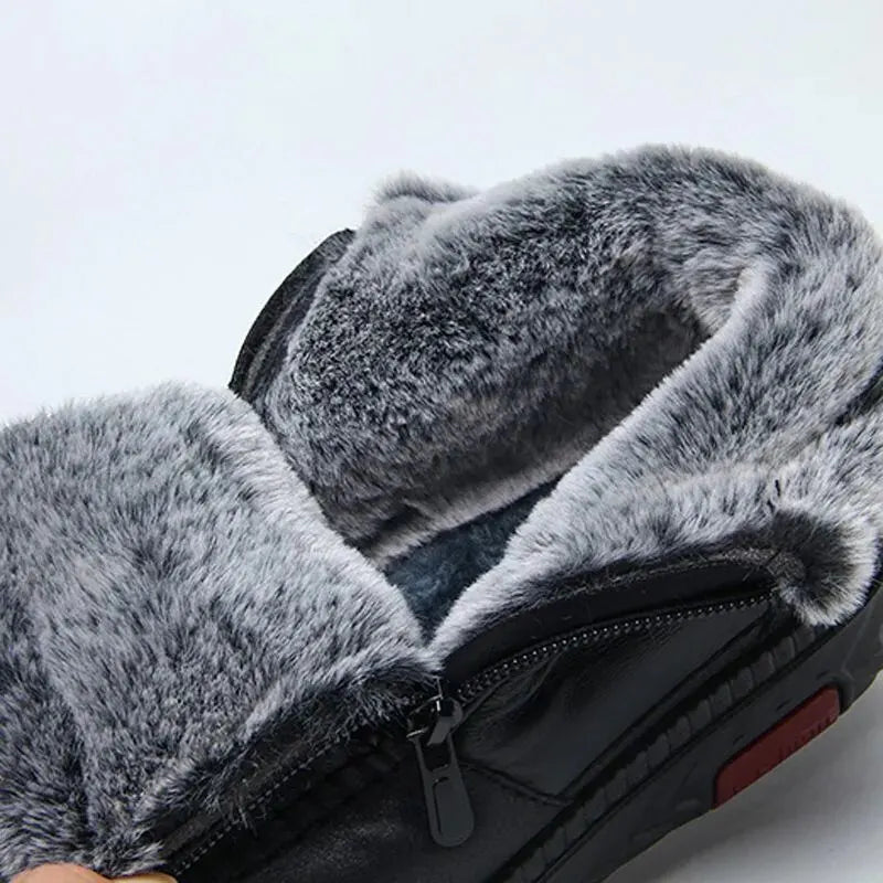 Lara | Fur-Lined Leather Boots4