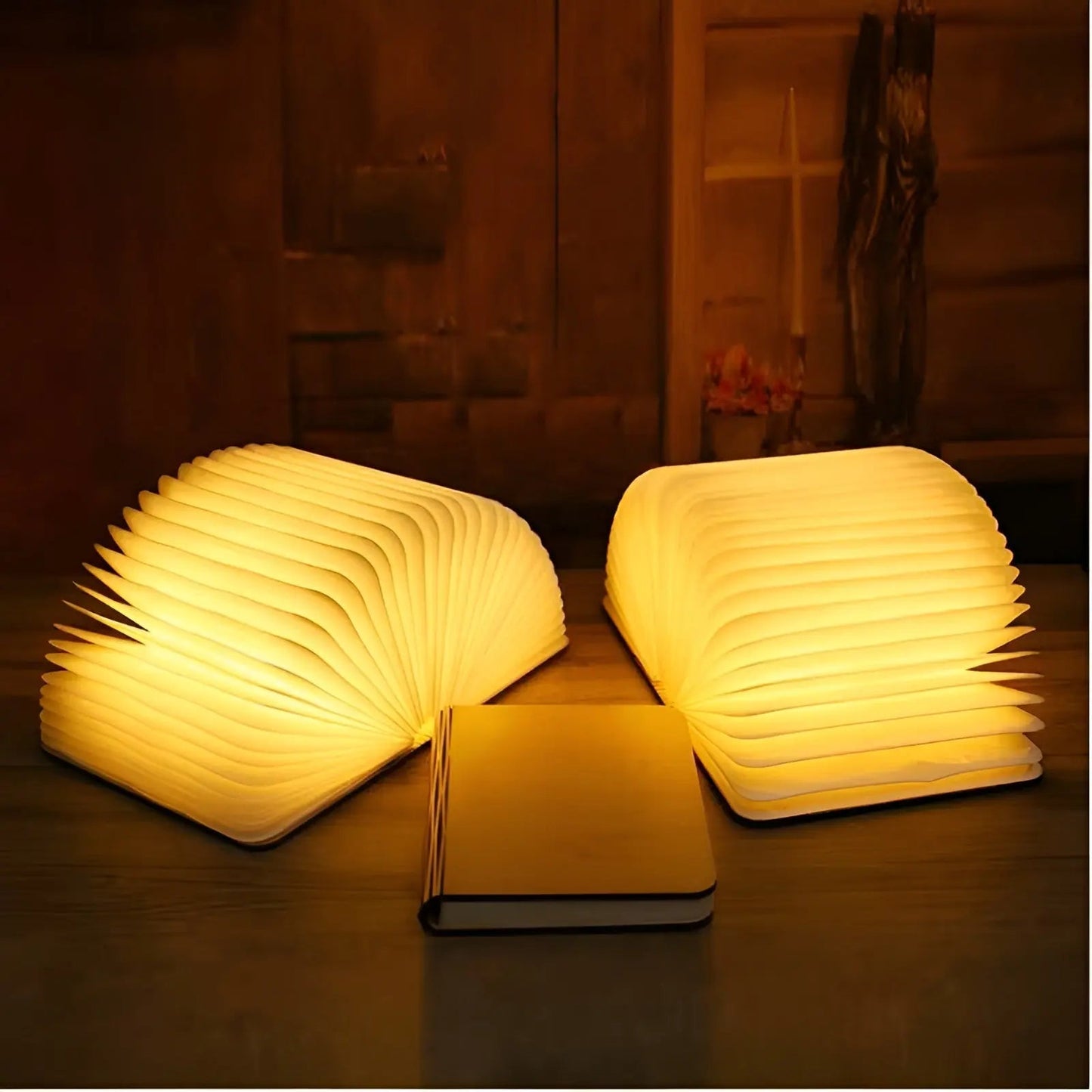 FlipLight | Wireless Foldable LED Book Light
