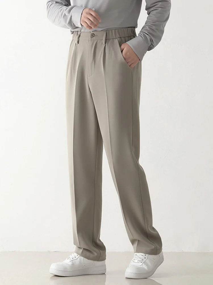 Julian | Elegant Draped Fit Trousers | Men’s Fashion
