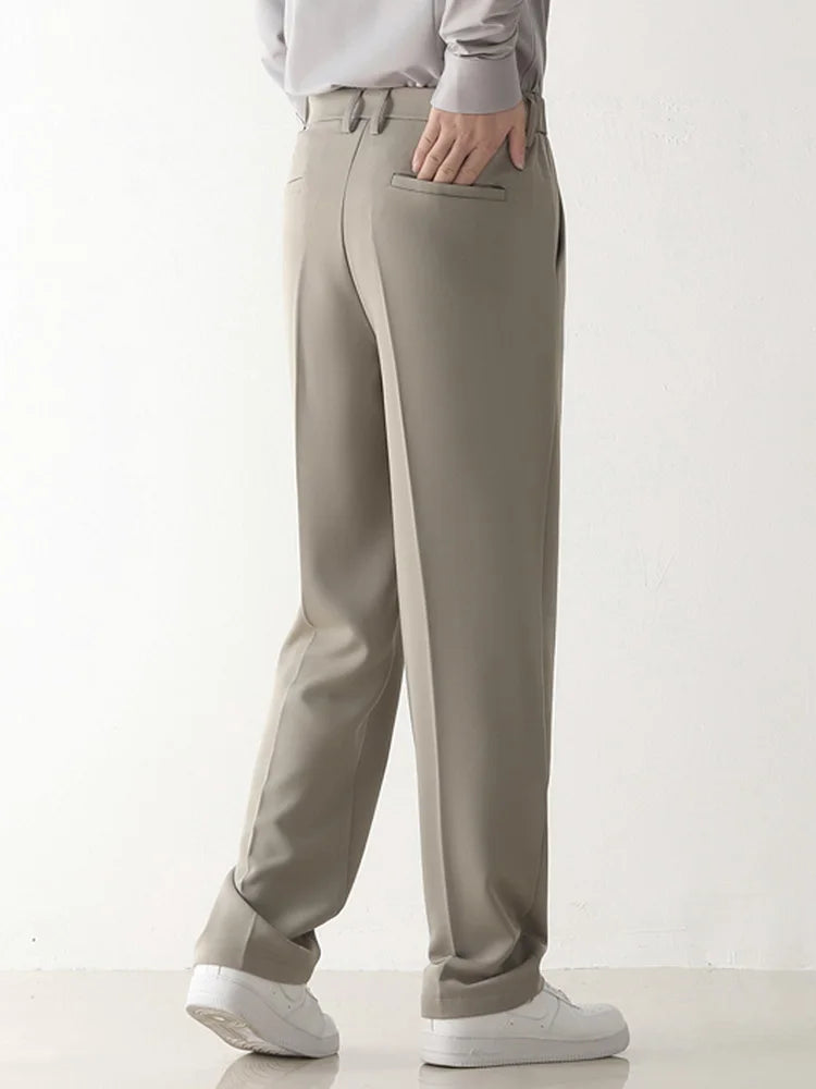 Julian | Elegant Draped Fit Trousers | Men’s Fashion