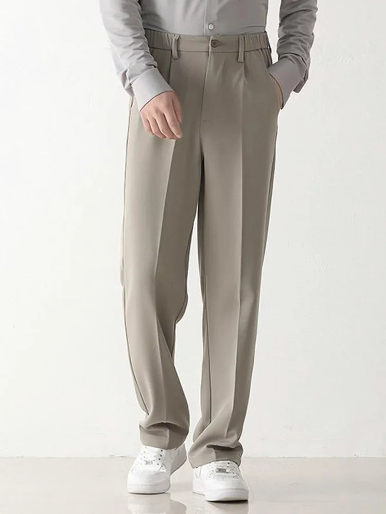 Julian | Elegant Draped Fit Trousers | Men’s Fashion
