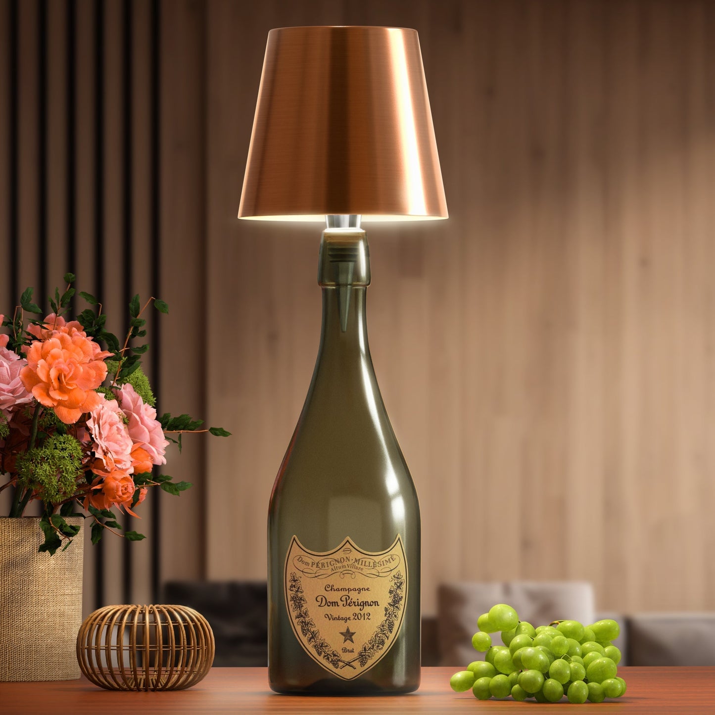 LightBottle | Sustainable Bottle Lamp for Stylish Lighting4