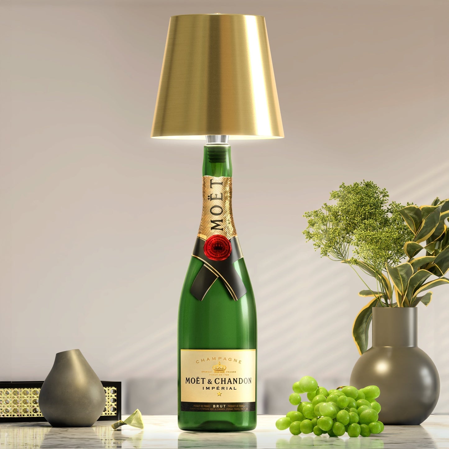 LightBottle | Sustainable Bottle Lamp for Stylish Lighting5