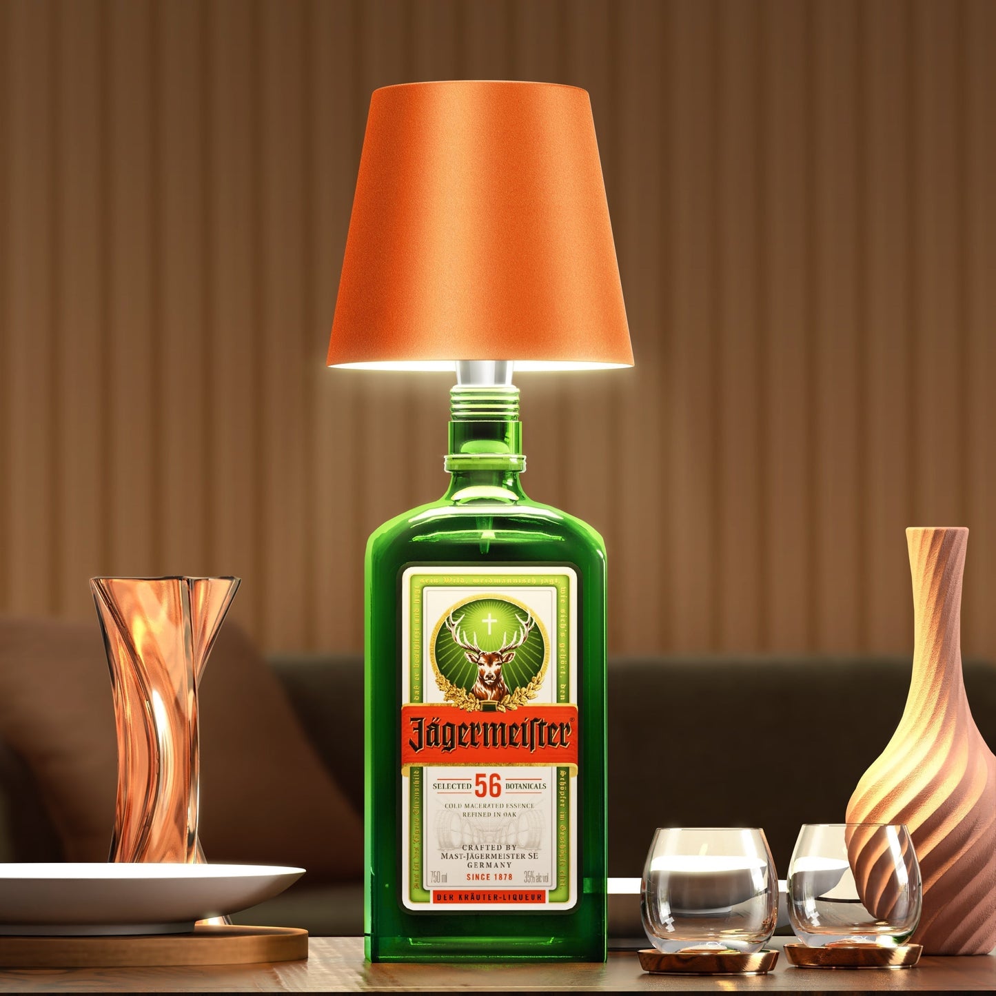 LightBottle | Sustainable Bottle Lamp for Stylish Lighting6