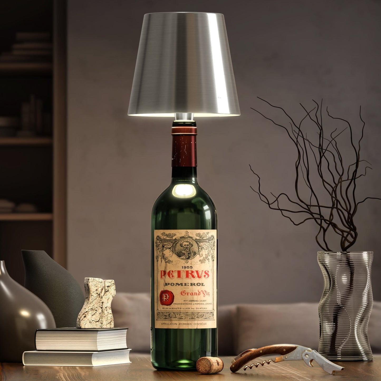 LightBottle | Sustainable Bottle Lamp for Stylish Lighting7
