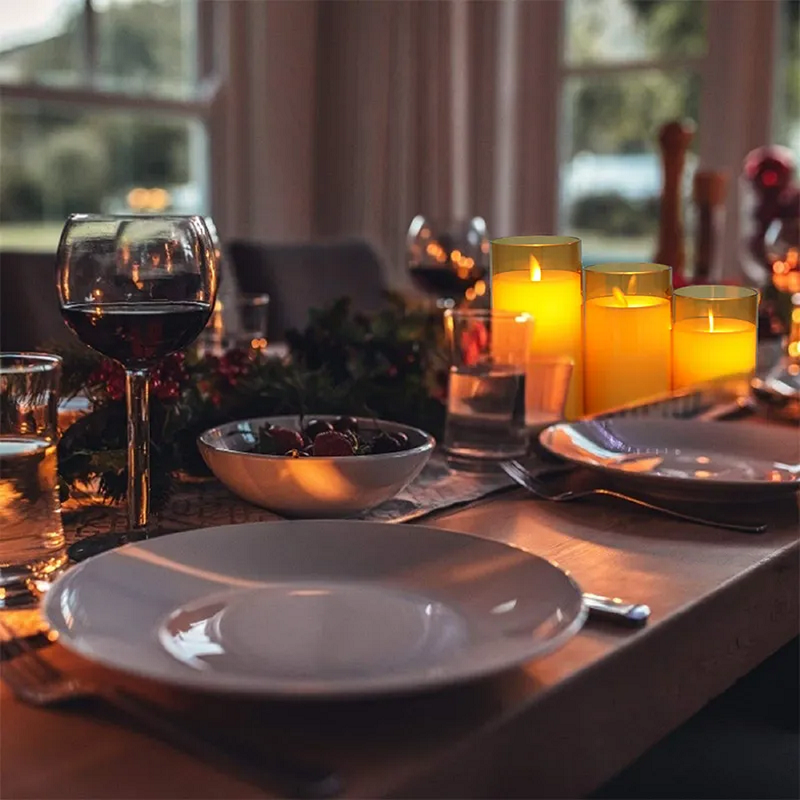 LumaCandles | Flameless Candles with Remote Control4