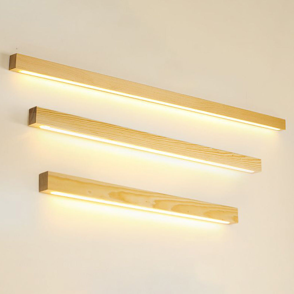 LumiBeam | Slimline Wood LED Lamp9
