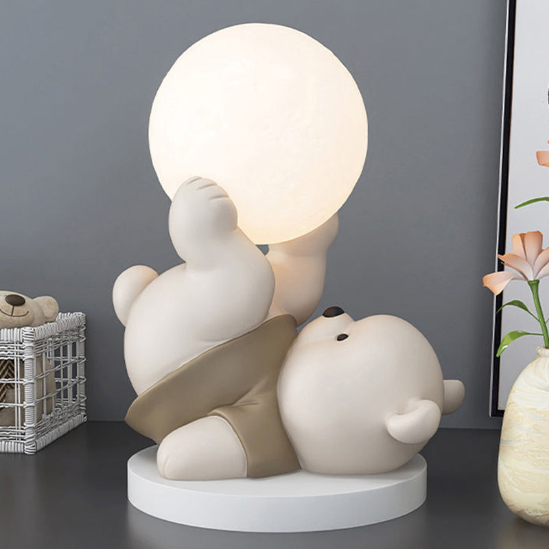 LumiBear | Cosy Moon Bear Table Lamp1