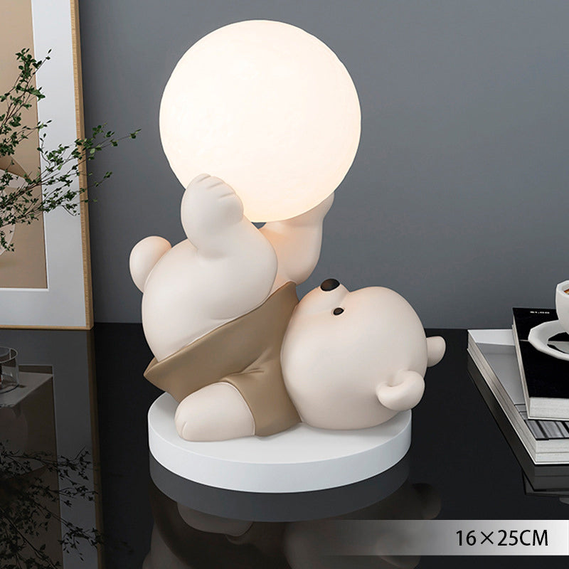LumiBear | Cosy Moon Bear Table Lamp2