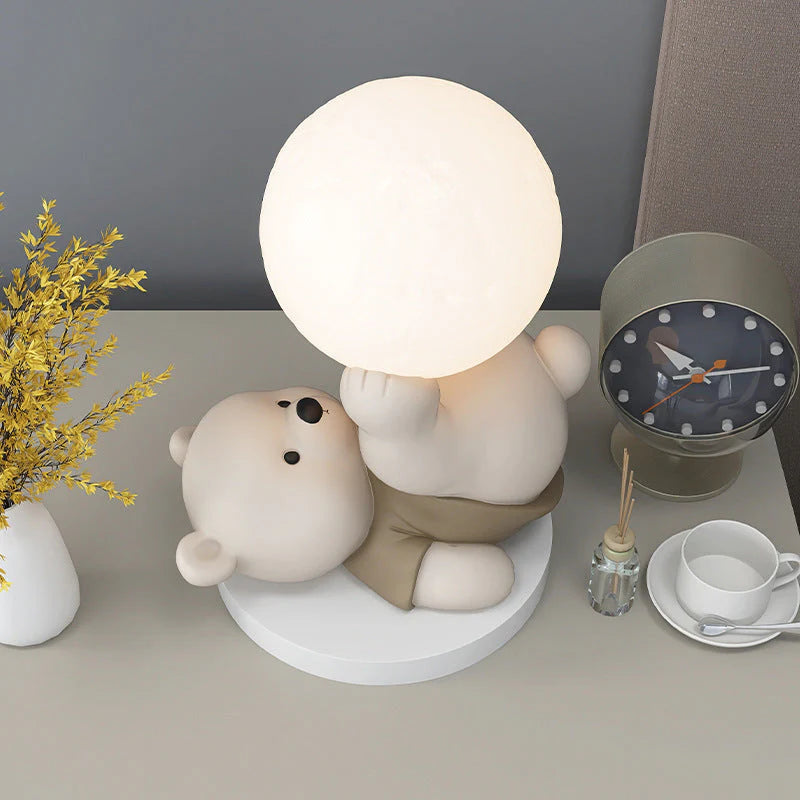 LumiBear | Cosy Moon Bear Table Lamp5