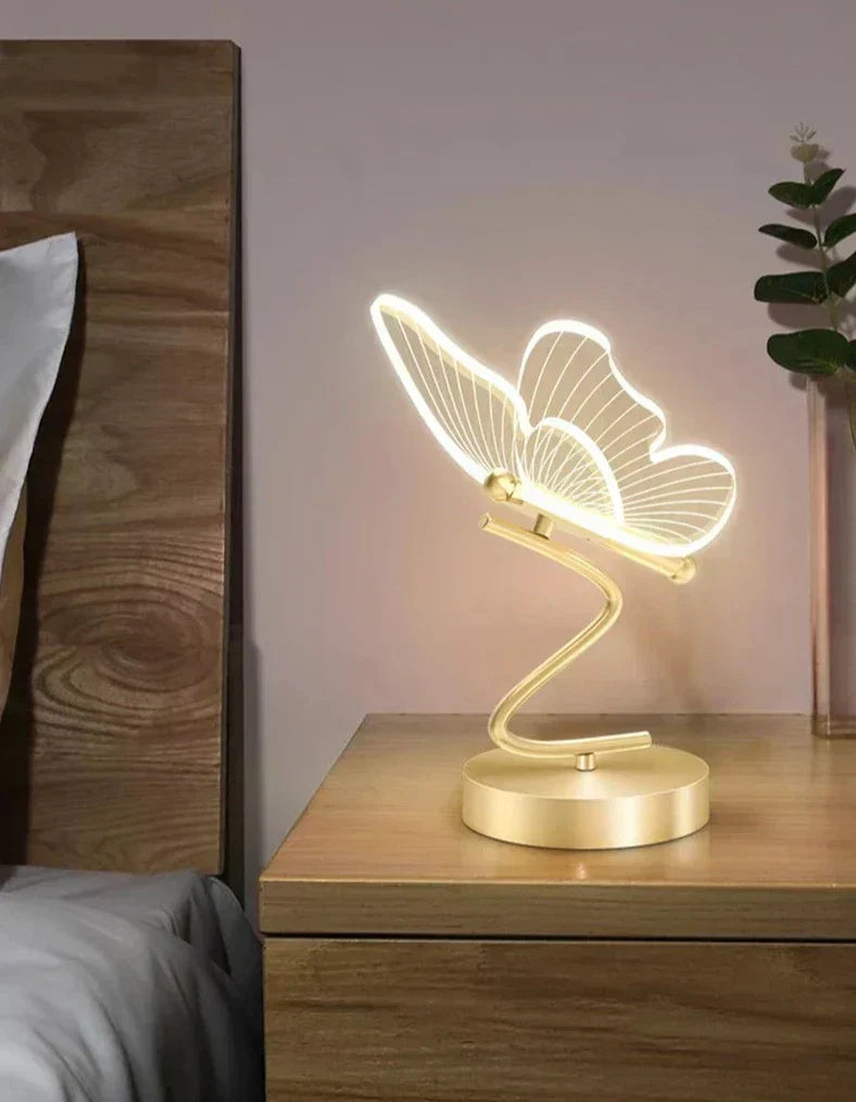 LumiButterfly | Modern & Luxurious Butterfly Table Lamp4