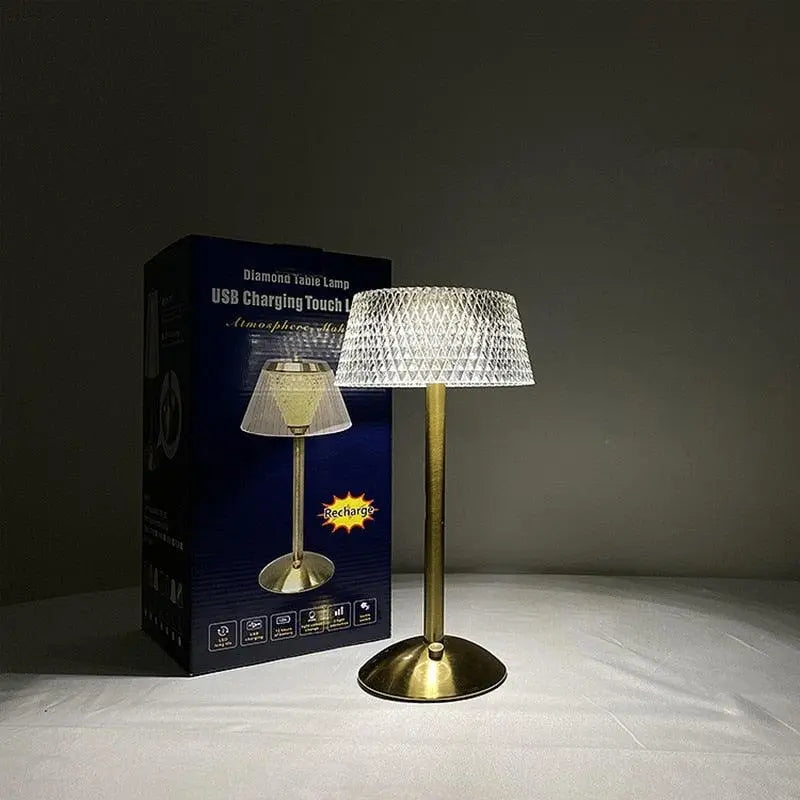 LuminRetro | Wireless Retro Designer Table Lamp5