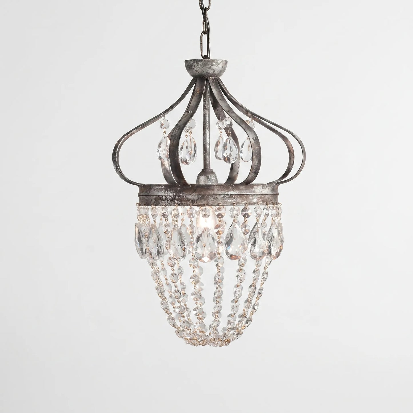 LuminaCrown - Tear-Drop Chandelier