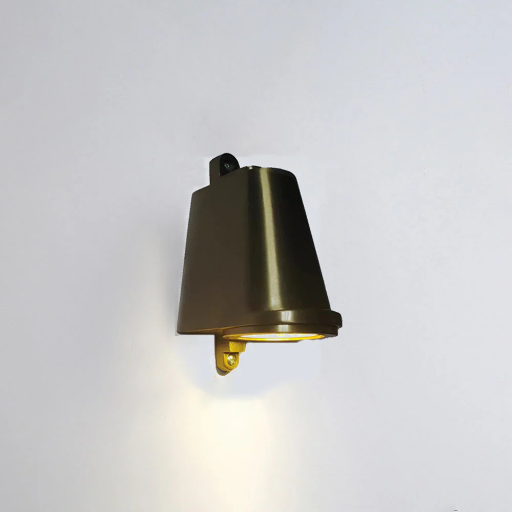 LunaSteel | Stylish Metallic Wall Light