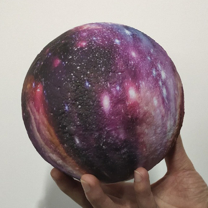 LunarGlow | Galaxy Projection Lamp with Wooden Base2