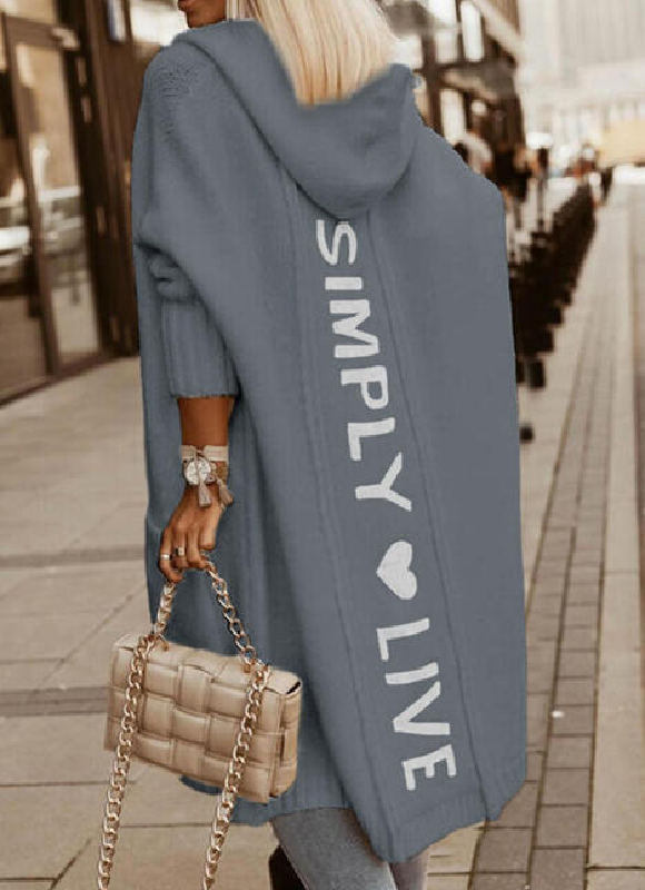 LuxCardi | Elegant 'Love Life' Cardigan3