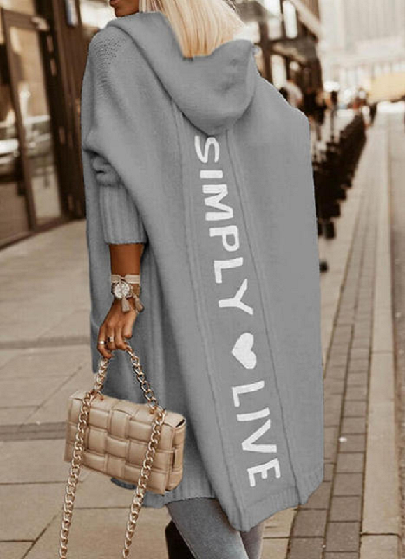 LuxCardi | Elegant 'Love Life' Cardigan4