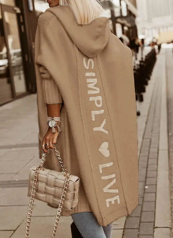 LuxCardi | Elegant 'Love Life' Cardigan5