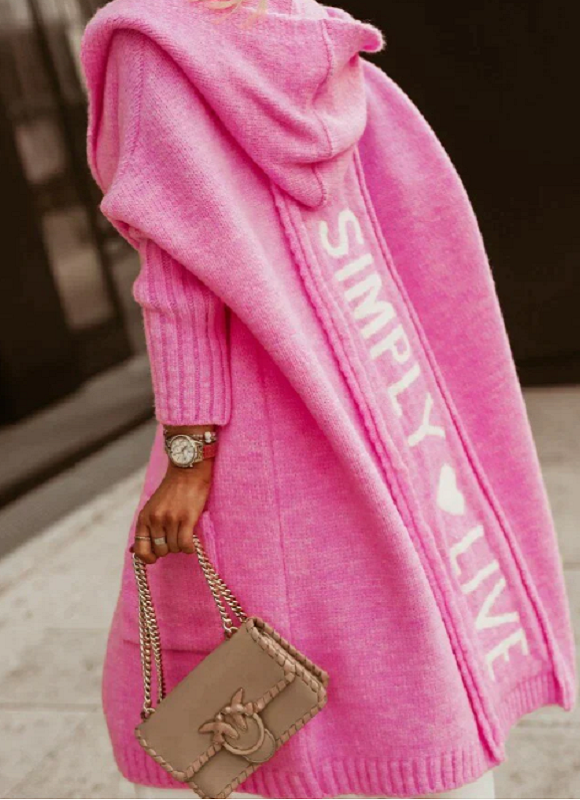 LuxCardi | Elegant 'Love Life' Cardigan7