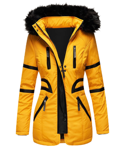 LuxeCoat | Elegant Winter Coat for Women5