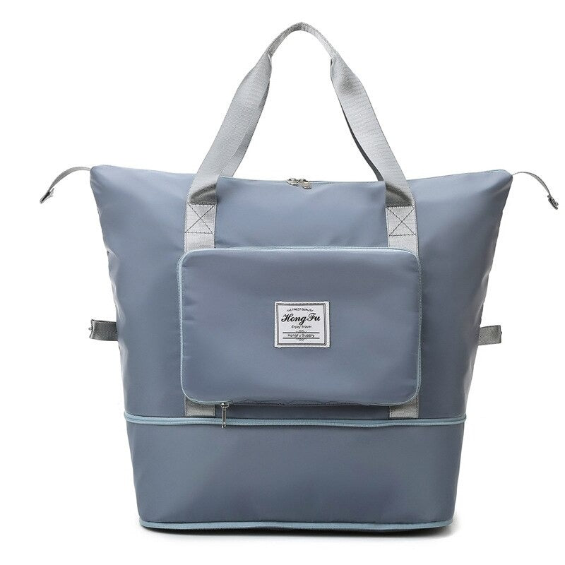 TravelFlex | Waterproof Foldable Travel Bag with Large Capacity