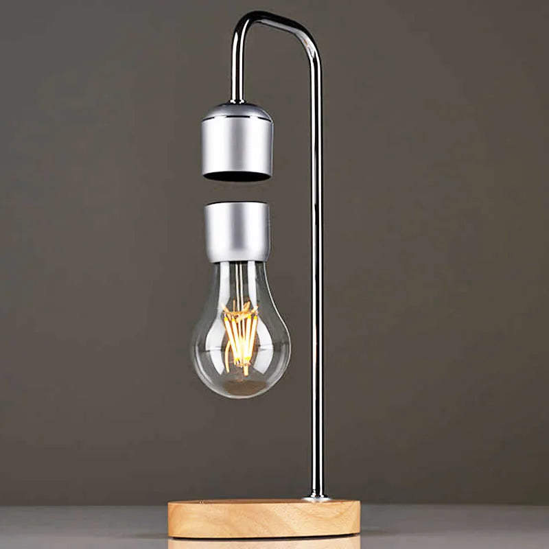 HoverGleam | Minimalist Magnetic Floating Table Lamp