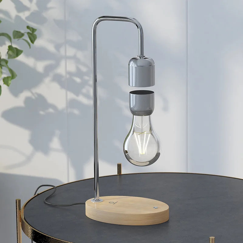 HoverGleam | Minimalist Magnetic Floating Table Lamp