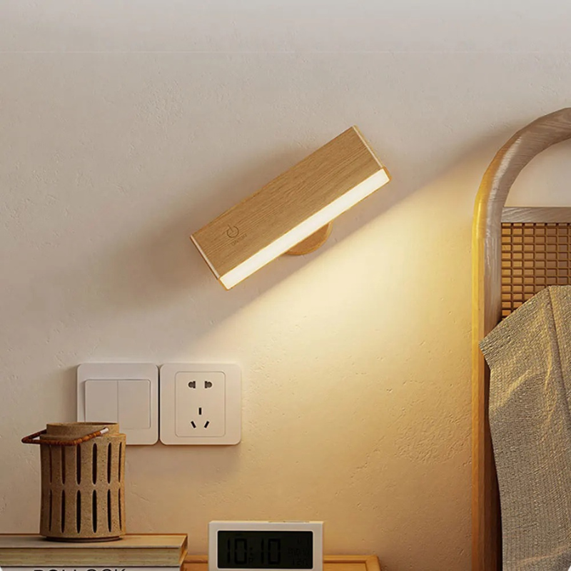 GlanzMoment | Wireless Wall Lamp with Touch & Timer