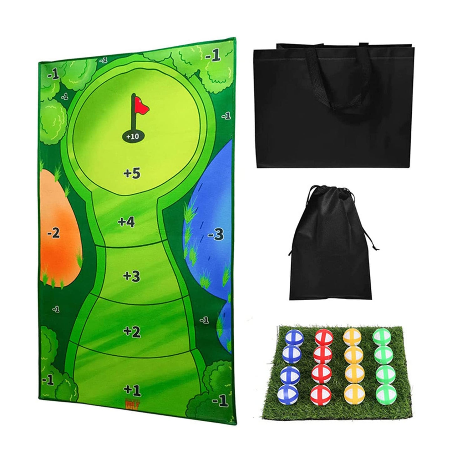 GolfPro | The Perfect Complete Set for Your Home Golf Green