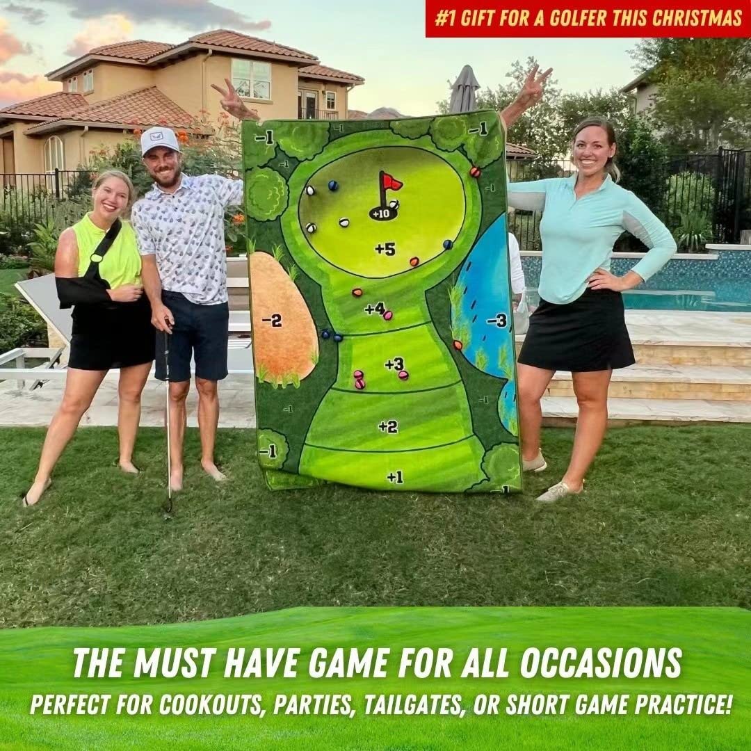 GolfPro | The Perfect Complete Set for Your Home Golf Green