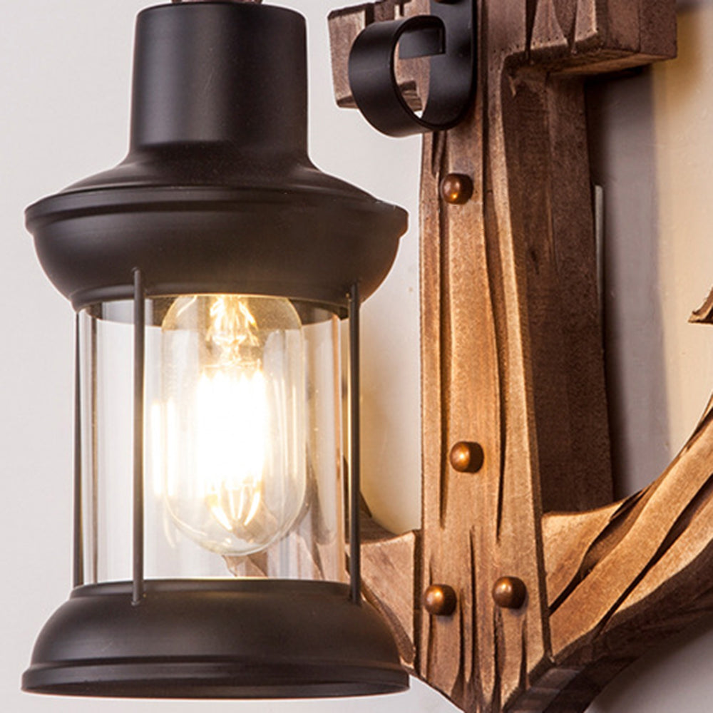 MarineGlow | Wood Anchor LED Lamp10