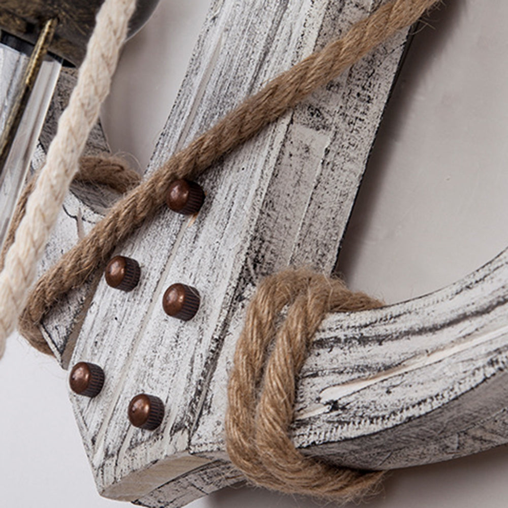 MarineGlow | Wood Anchor LED Lamp5
