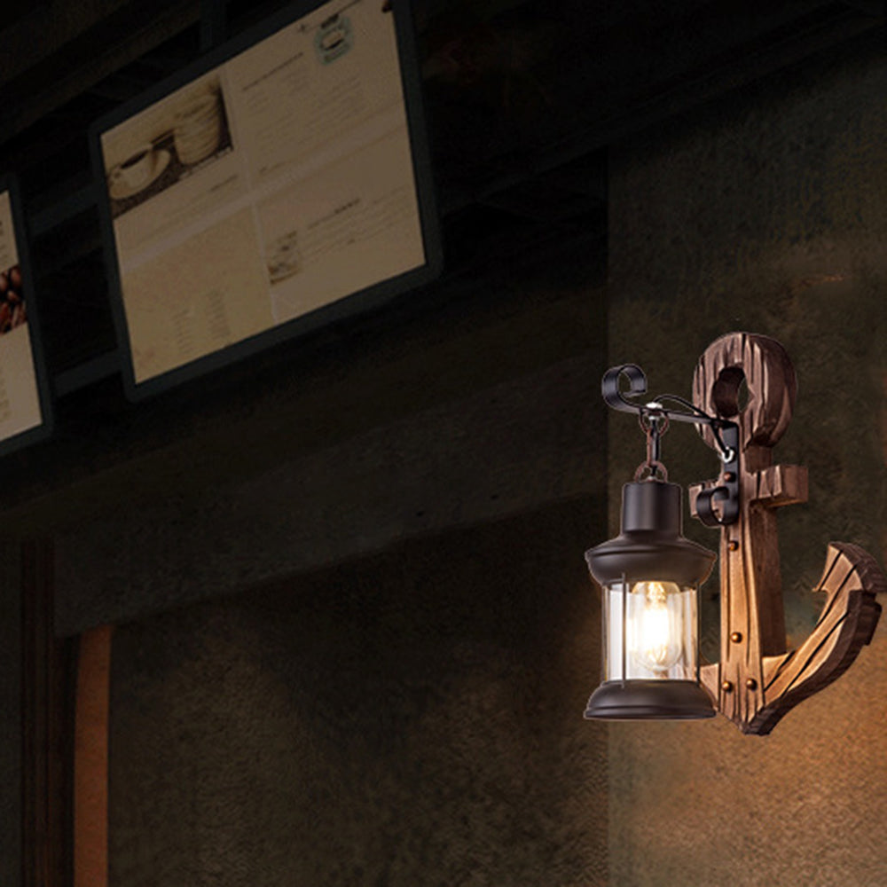 MarineGlow | Wood Anchor LED Lamp7