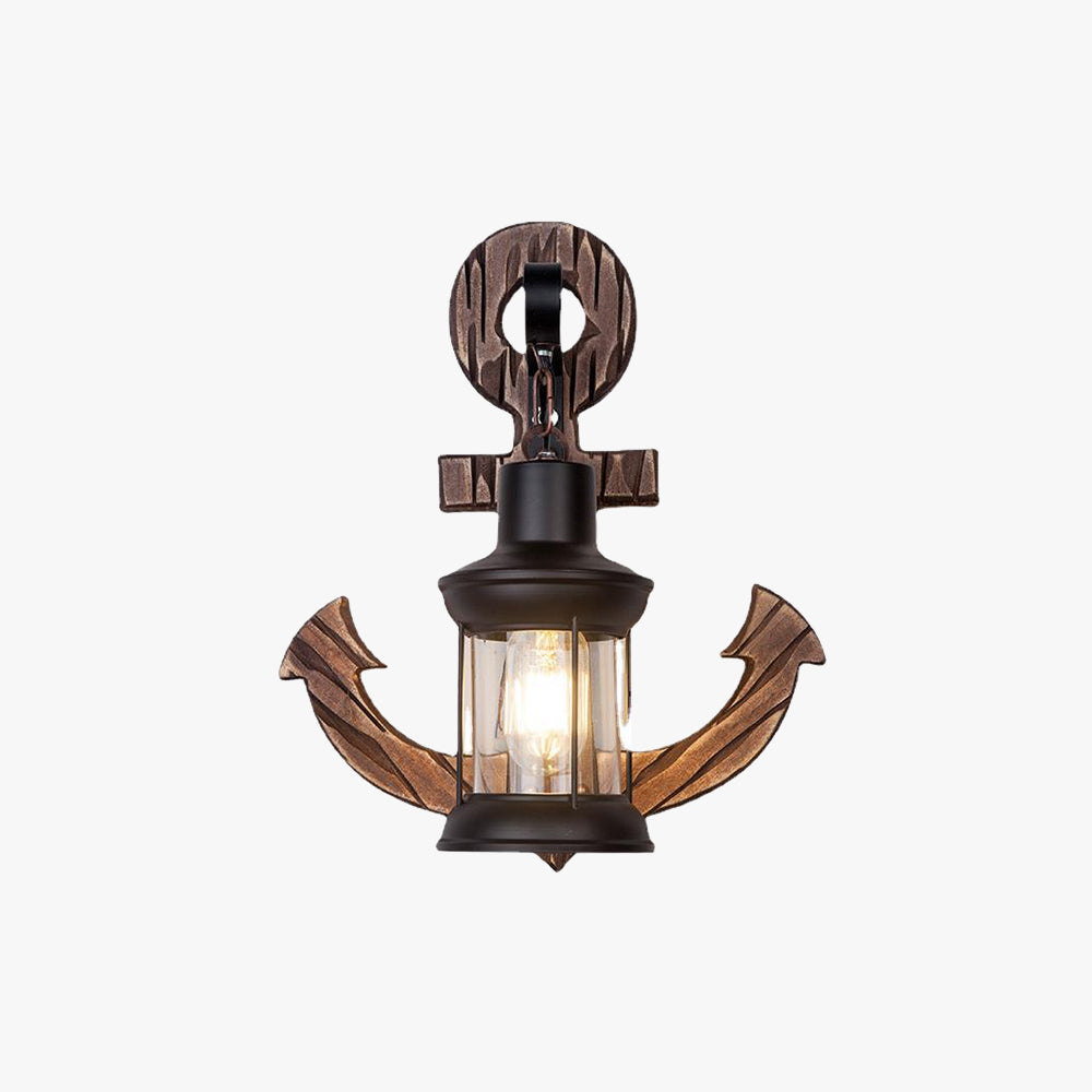 MarineGlow | Wood Anchor LED Lamp8